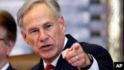 Guverner Teksasa Greg Abot