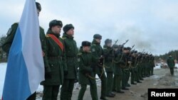 جنگجویان واگنر گروپ