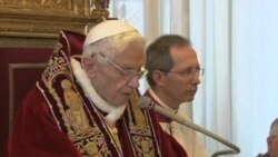 Pope's Resignation Is First in 600 Years
