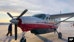 ภาพจากปี วันที่ 18 ม.ค. 2020 ที่สนามบินบีเธล ในอะแลสกา