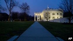 The White House is seen, Dec. 28, 2018, in Washington. The partial government shutdown will almost certainly be handed off to a divided government to solve in the new year.