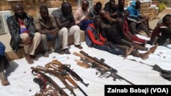 Rundunar Tsaron STF Ta Kama Masu Aikata Ta'addanci