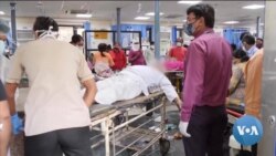 US Restricts Travel to India, Sends COVID Supplies 