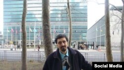 تصویری از شارمین میمندی نژاد، مؤسس جمعیت امام علی. منبع: شبکه های اجتماعی 