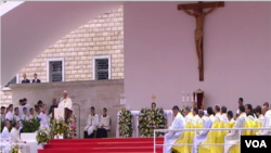 Paus Fransiskus di Albania