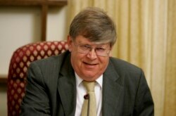 올리 하이노넨 전 국제원자력기구(IAEA) 사무차장.