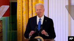 조 바이든 미국 대통령 (자료사진)