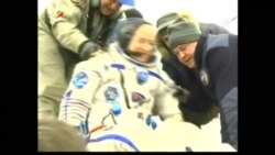 US, Russian Astronauts Back Home After Year in Space