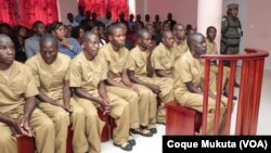 José Julino Kalupeteca, Tribunal Provincial de Huambo, Angola