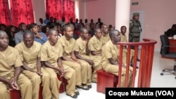 José Julino Kalupeteca, Tribunal Provincial de Huambo, Angola