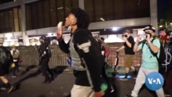 Portland Protesters Refocus on Black Lives Matter Message