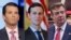 Дональд Трамп-младший, Джаред Кушнер и Пол Манафорт