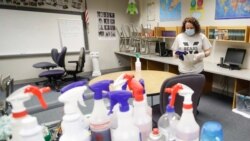 Trump Pushes Reopening of Schools