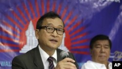 UN special rights envoy Surya Subedi has called for the return of Sam Rainsy if the 2013 election is to be considered legitimate.