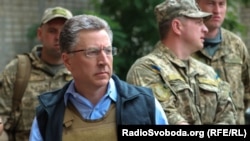 Kurt Volker en Ukraine, le 25 juillet 2017.