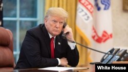 دونالد ترمپ، رییس جمهور ایالات متحده امریکا