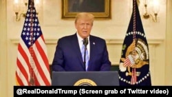 Rais wa Marekani Donald Trump 