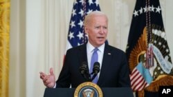 조 바이든 미국 대통령.