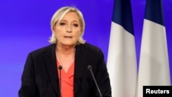 Pemimpin sayap kanan Perancis, Marine Le Pen (Foto: dok).