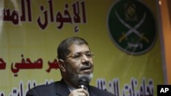 Politik luar negeri Mesir dikhawatirkan akan berubah, apabila calon dari kelompok Islam Ikwanul Muslimin, Mohamed Morsi menang (foto: dok.).