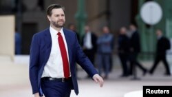 جی‌دی ونس، معاون رییس‌جمهور ایالات متحده. 