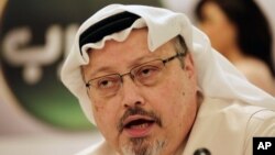 រូបឯកសារ៖ លោក Jamal Khashoggi ជា​អ្នកកាសែត​ដែល​ត្រូវ​បាន​សម្លាប់​ 