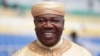 Ali Bongo à Libreville au Gabon le 13 janvier 2017.