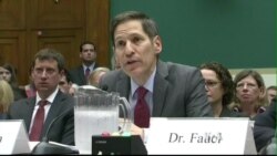 รัฐสภาสหรัฐขอให้มีการจำกัดการเดินทางของผู้มีโอกาสติดเชื้ออีโบล่า