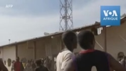 Des Nigérians saccagent un entrepôt alimentaire gouvernemental