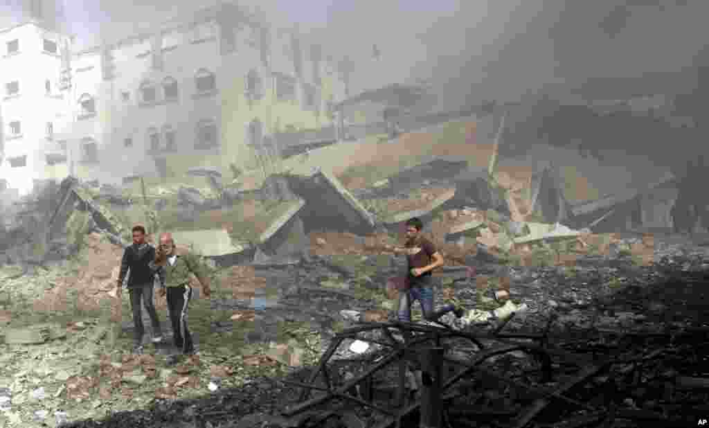 G&#39;azo shahri, 18-noyabr