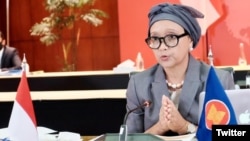 Menteri Luar Negeri Indonesia, Retno Marsudi. (Foto: Twitter/@Menlu_RI)