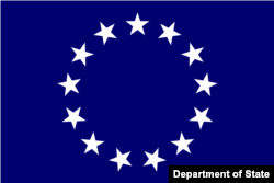 AQSh diplomatik xizmatining bayrog'i