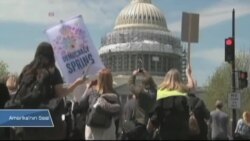 Kongre Önünde Yüzlerce Göstericiye Gözaltı