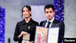 علی و کیانا رحمانی، فرزندان نرگس محمدی