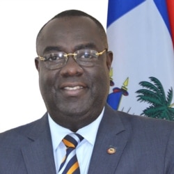 FILE - Bocchit Edmond, Haiti’s ambassador to the United States. (Twitter)