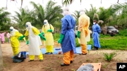 Masu yaki da cutar Ebola