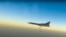 FILE - In this frame grab from video provided by the Russian Defense Ministry Press Service, Russian long-range bomber Tu-22M3 flies during a strike above an undisclosed location in Syria, Aug. 14, 2015. 
