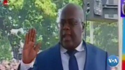 Tshisekedi prête serment pour une transition historique