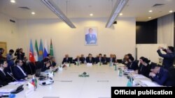 Xəzər məsələləri üzrə Yüksək Səviyyəli İşçi Qrupunun iclası olub 