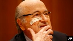 Era federasi sepakbola dunia (FIFA) di bawah kepemimpinan Sepp Blatter akan berakhir Jumat 26/2 (foto: dok).