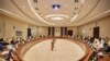 Des membres du cabinet assistant à une réunion dans la capitale Khartoum, le 3 août 2021. (Photo/Compte Twitter officiel du Premier ministre soudanais) 