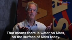 Water on Mars: What Does It Mean?