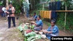 Syuting "Rekam Pandemi" di NTT (Foto courtesy: Petrus Kembo).
