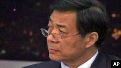 中共前中央政治局委员、重庆市委书记薄熙来