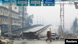 Halab, Suriya. 20-yanvar, 2015-yil.