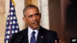 Presiden Amerika Barack Obama akan mengunjungi keluarga korban penembakan di Orlando, Florida, Kamis (16/6). (Foto: dok).