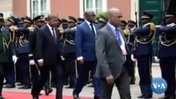 Mobembo wa yambo ya Félix Tshisekedi