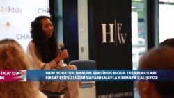 New York'un Harlem semtinde moda tasarımcıları fırsat eşitsizliğini dayanışmayla kırmaya çalışıyor 