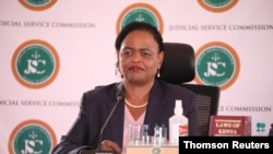 Jaji wa mahakama ya juu Kenya, Martha Koome