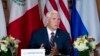 Pence Promises US Backing for Central America if Borders Strengthened